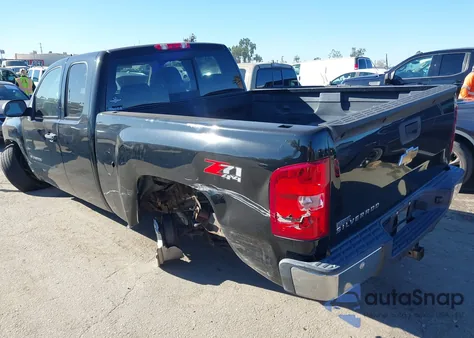 2011 Chevrolet Silverado 1500 Lt from USA, damaged, VIN 1GCRKSE33BZ267857